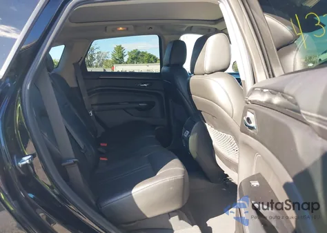 2016 Cadillac Srx Performance Collection from USA, damaged, VIN 3GYFNCE37GS561616